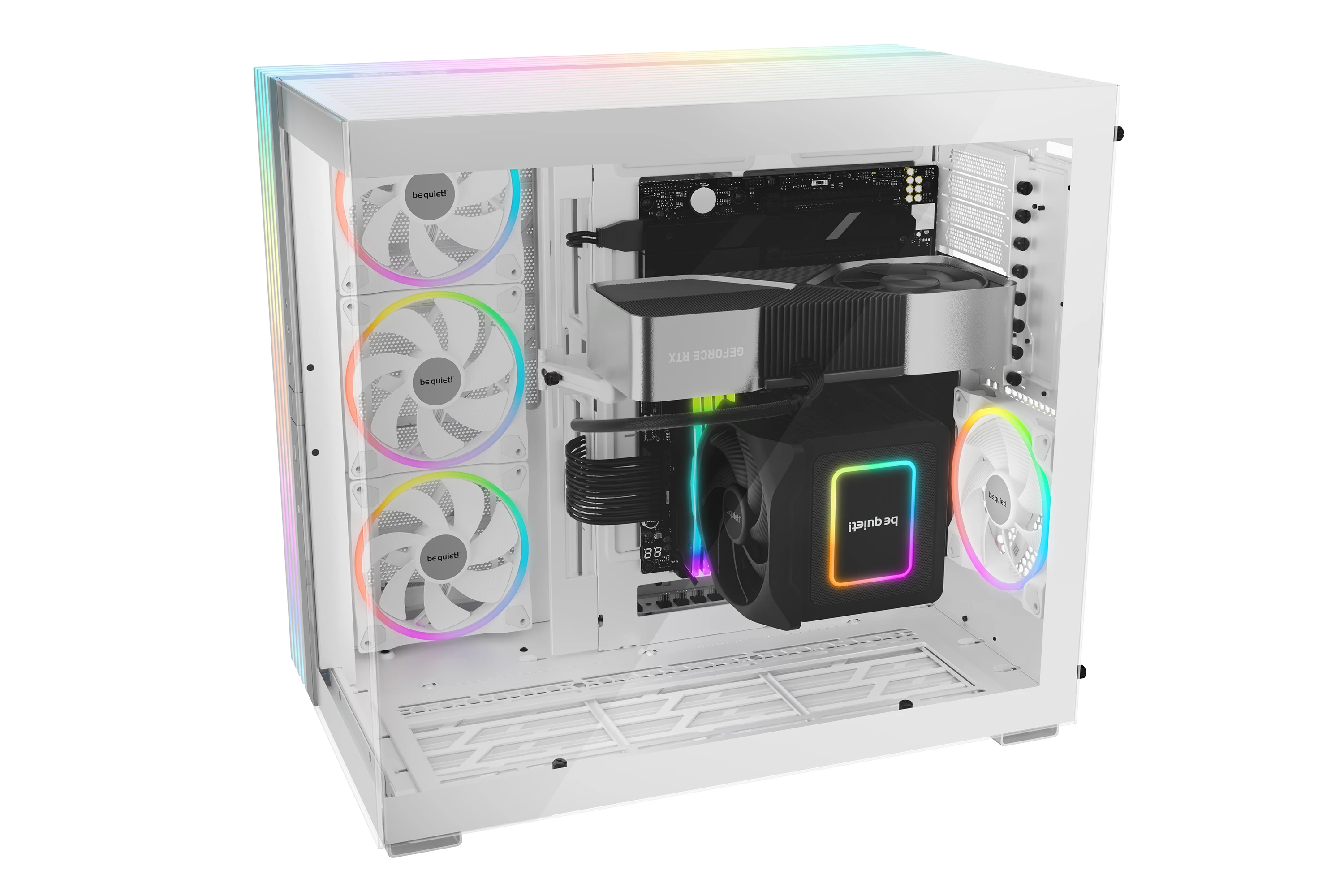 Кутия be quiet! LIGHT BASE 900 FX White Case EATX - BGW72