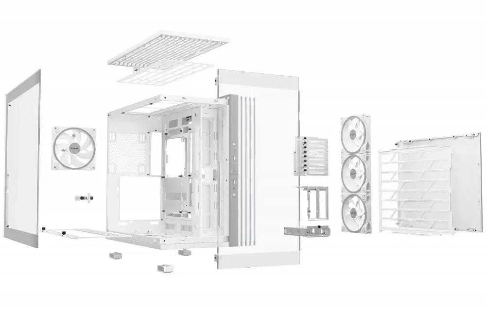 Кутия be quiet! LIGHT BASE 900 FX White Case EATX - BGW72