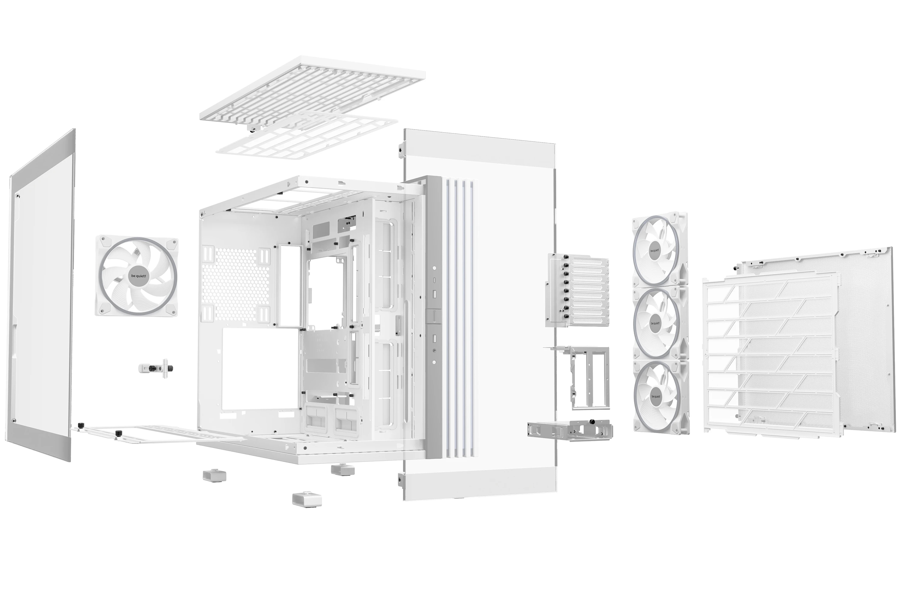 Кутия be quiet! LIGHT BASE 900 FX White Case EATX - BGW72