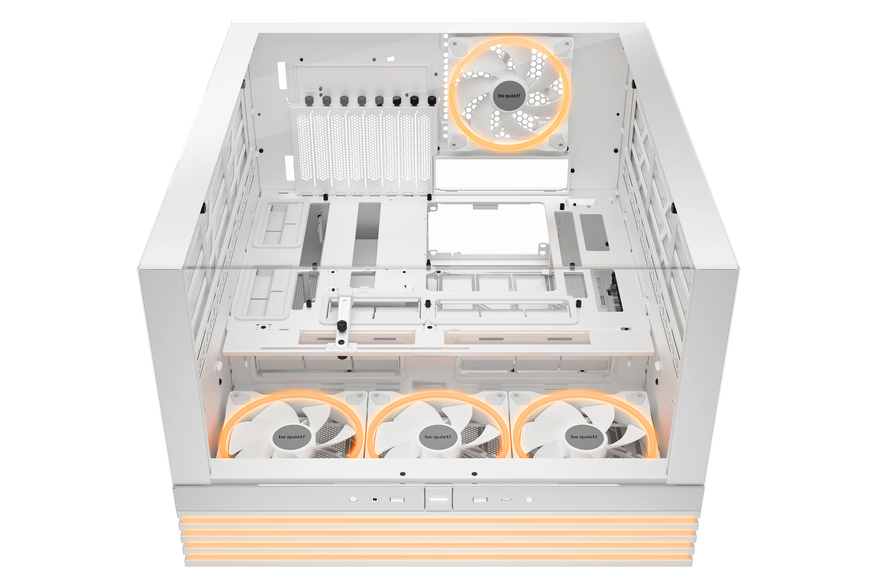 Кутия be quiet! LIGHT BASE 900 FX White Case EATX - BGW72