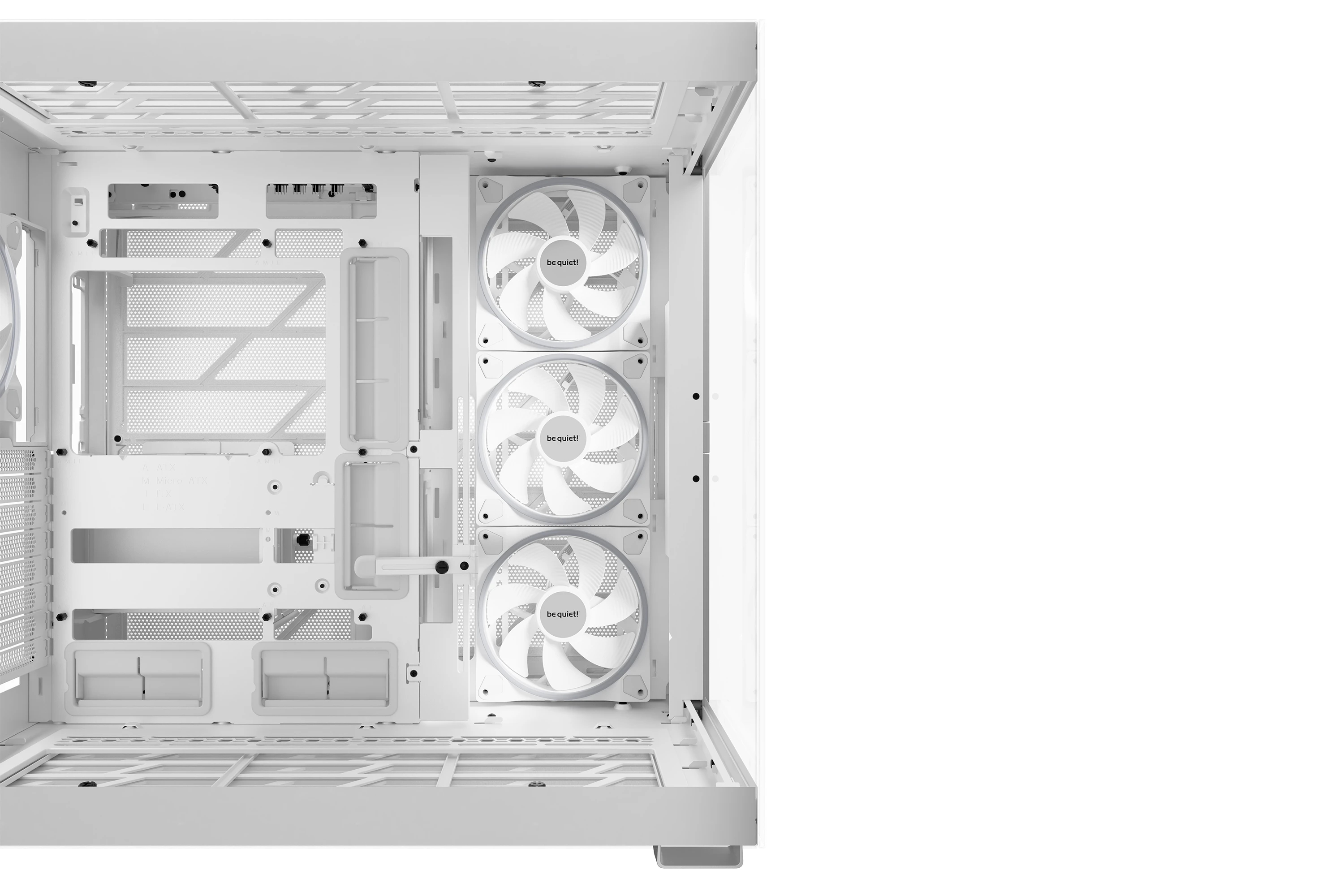Кутия be quiet! LIGHT BASE 900 FX White Case EATX - BGW72