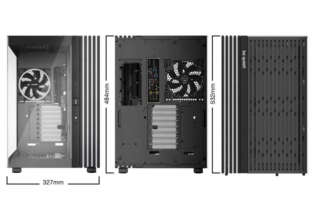 Кутия be quiet! LIGHT BASE 900 FX Black Case EATX - BGW71