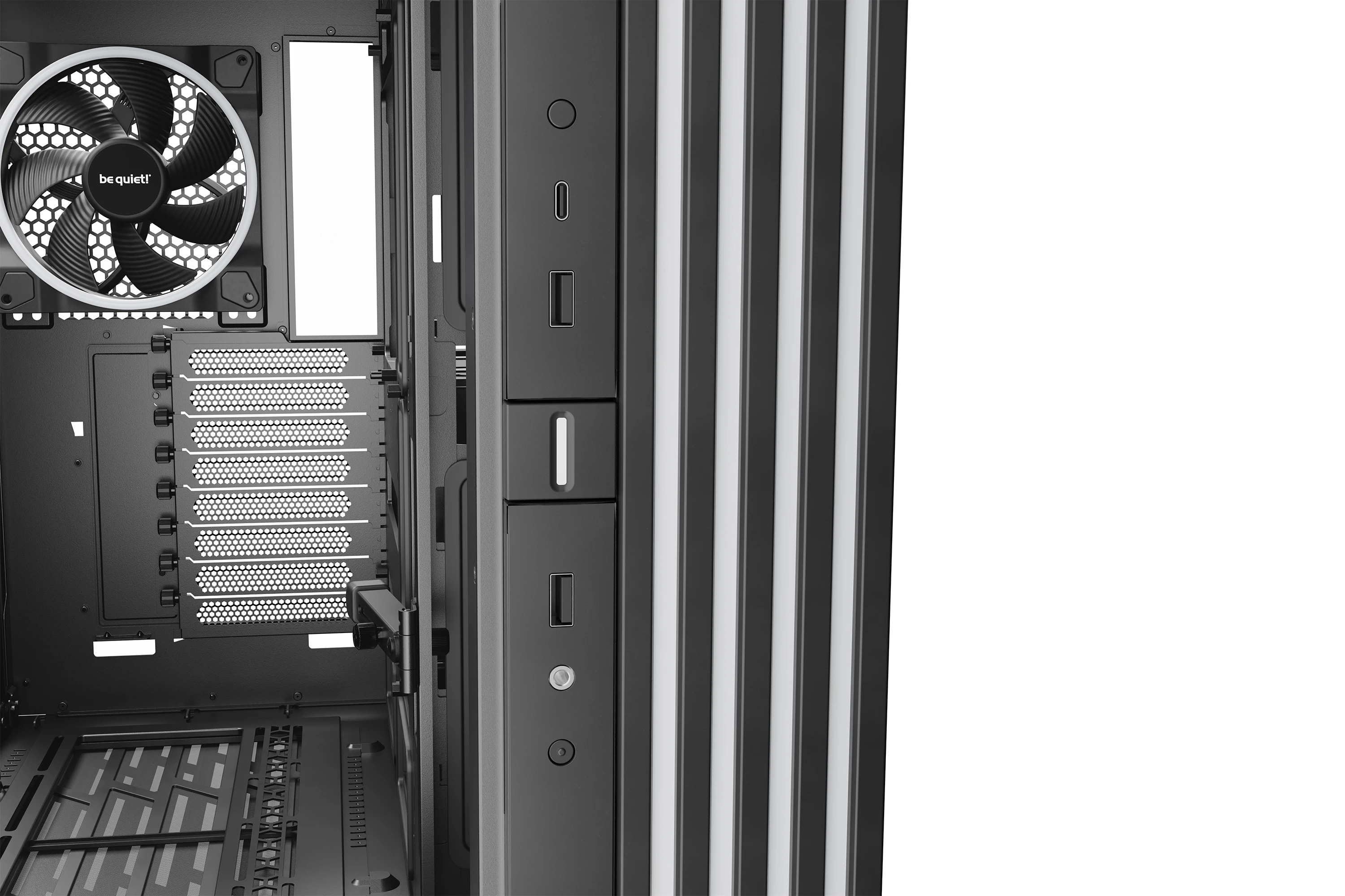 Кутия be quiet! LIGHT BASE 900 FX Black Case EATX - BGW71
