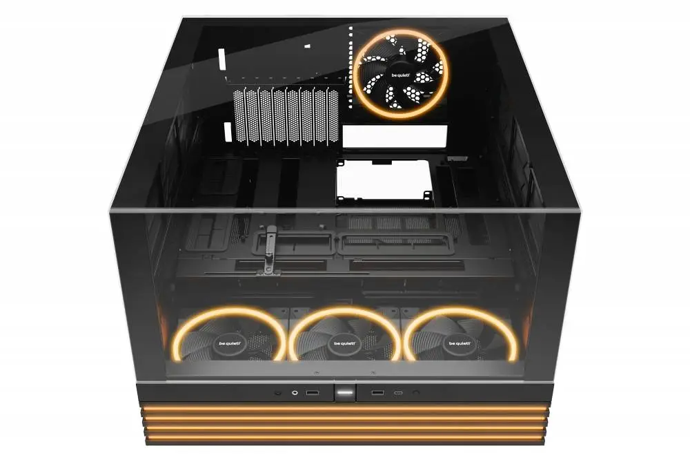 Кутия be quiet! LIGHT BASE 900 FX Black Case EATX - BGW71