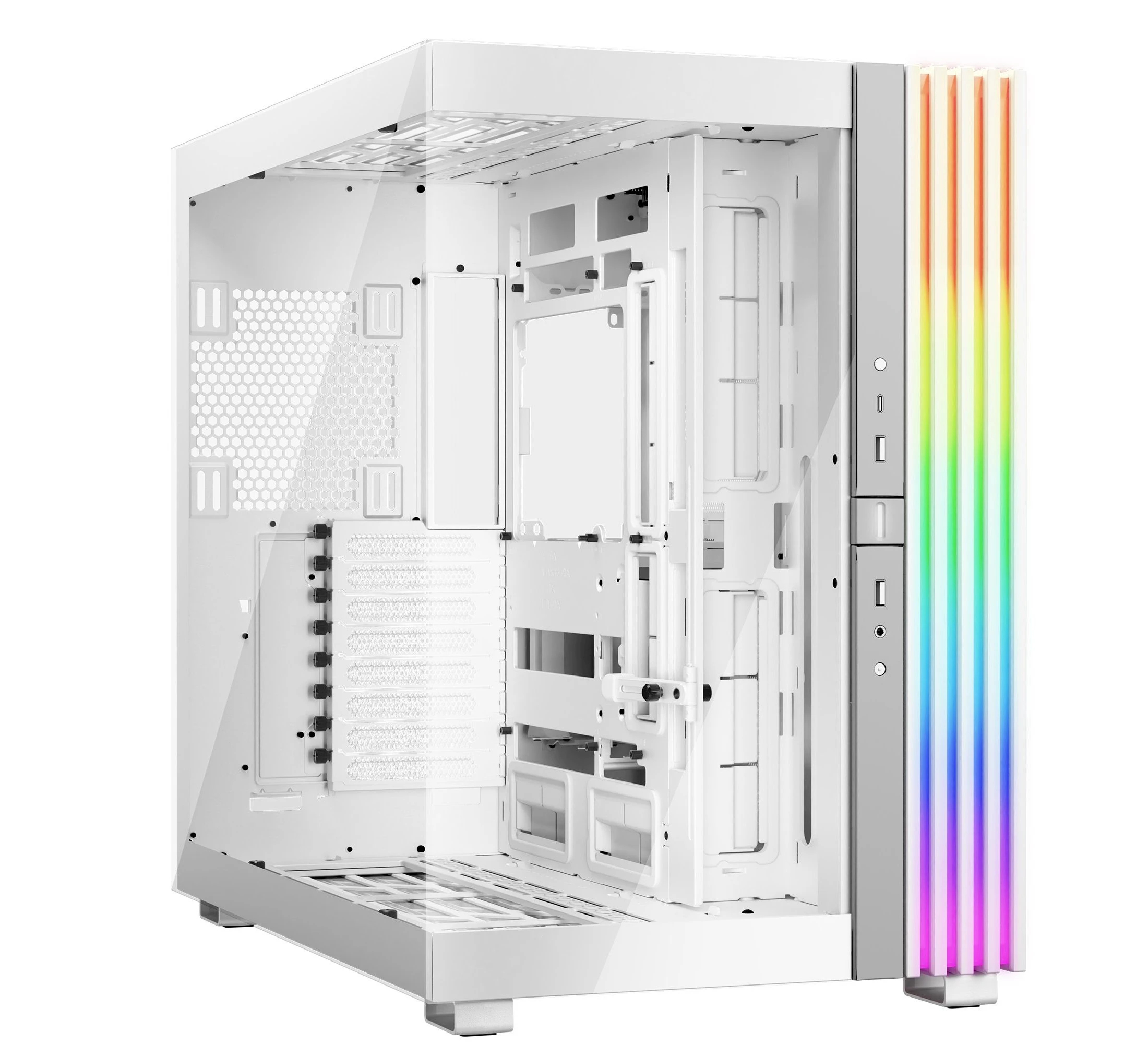Case be quiet! LIGHT BASE 900 DX White EATX - BGW70