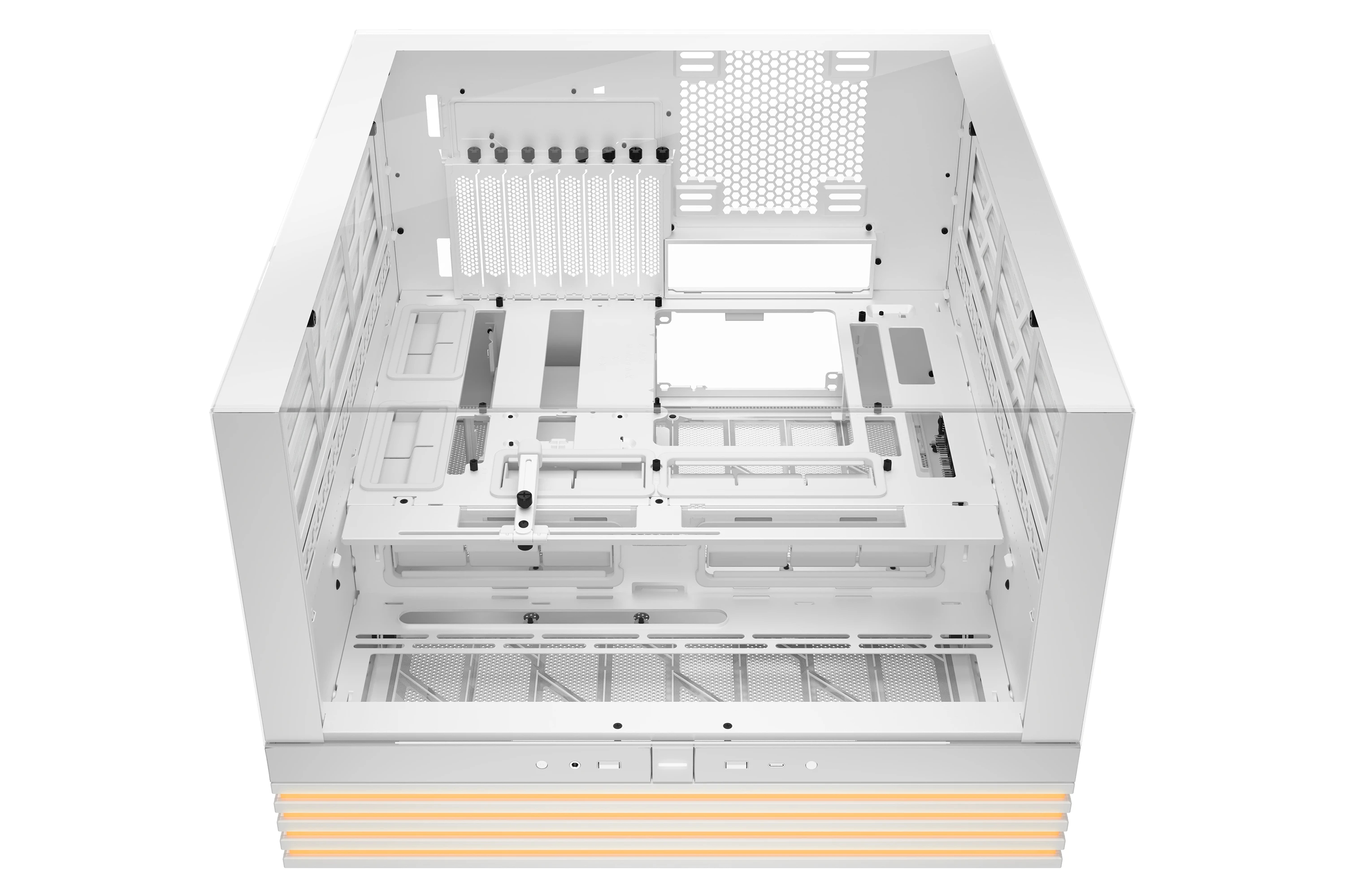 Case be quiet! LIGHT BASE 900 DX White EATX - BGW70