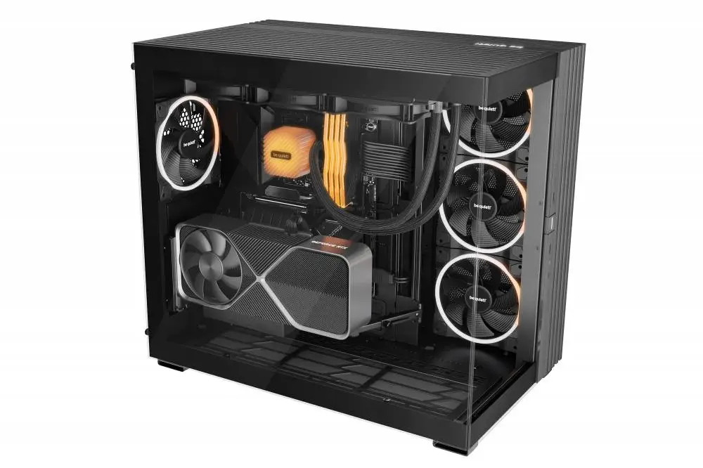 Кутия be quiet! LIGHT BASE 900 DX Black Case EATX - BGW69