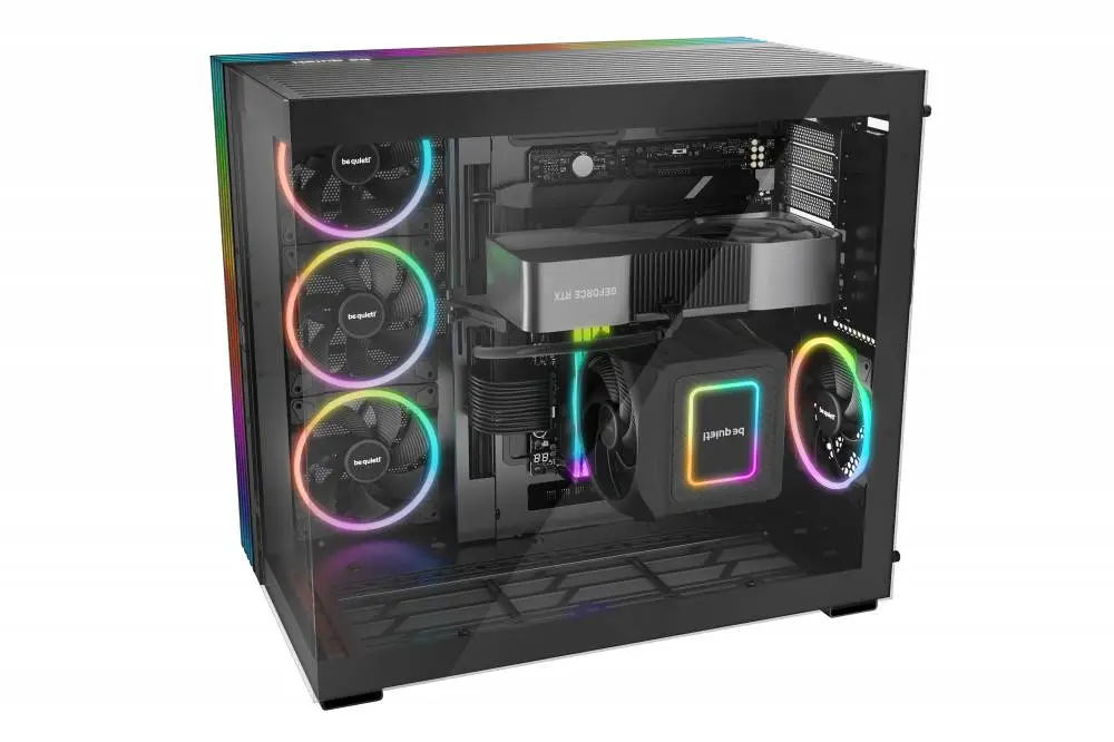 Кутия be quiet! LIGHT BASE 900 DX Black Case EATX - BGW69