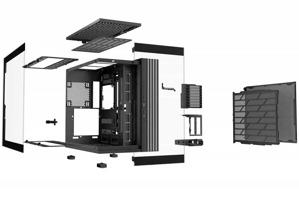Кутия be quiet! LIGHT BASE 900 DX Black Case EATX - BGW69
