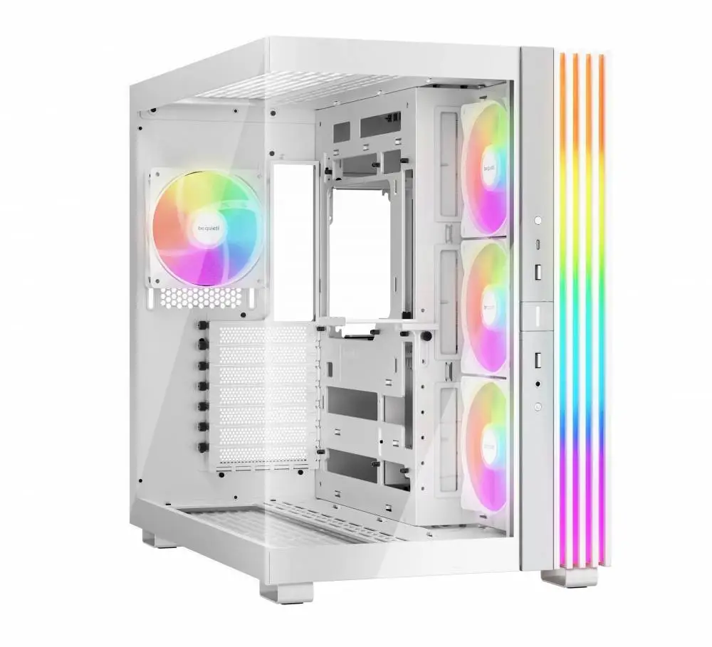 Кутия be quiet! LIGHT BASE 600 LX White ATX Case - BGW68
