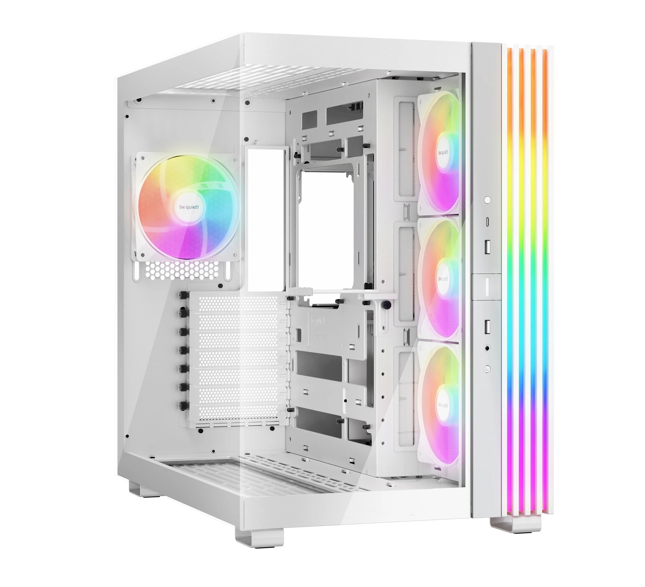 Корпус be quiet! LIGHT BASE 600 LX White ATX Case - BGW68