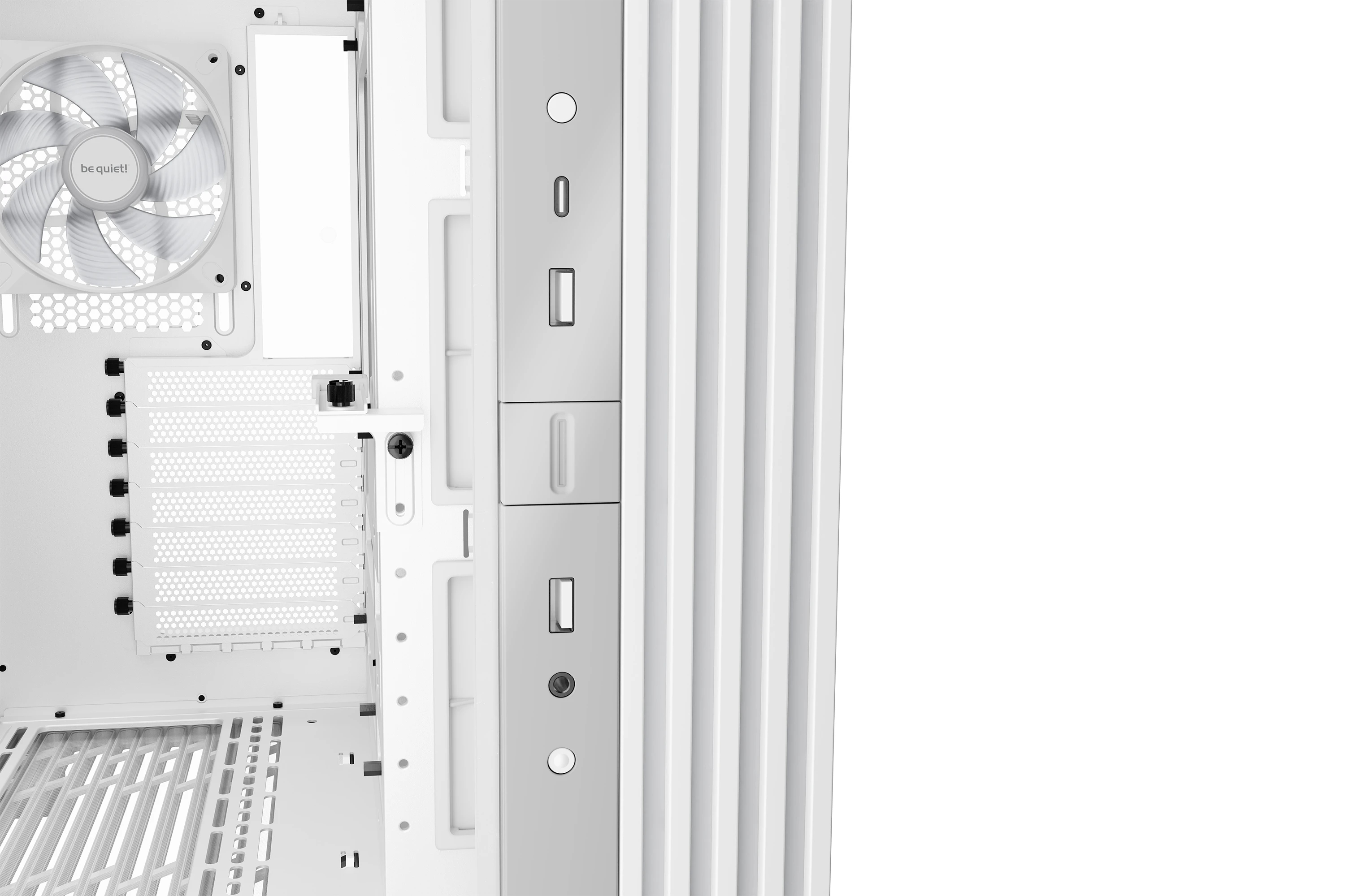 Корпус be quiet! LIGHT BASE 600 LX White ATX Case - BGW68