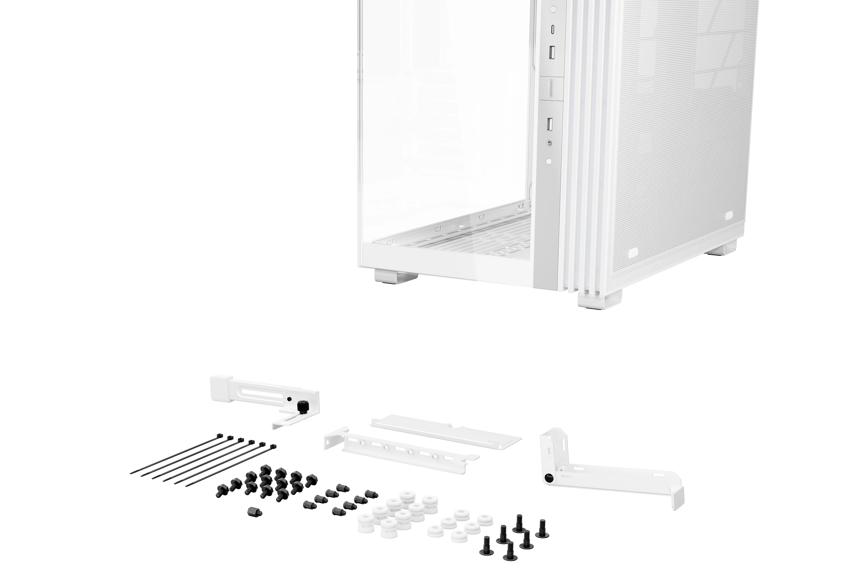 Корпус be quiet! LIGHT BASE 600 LX White ATX Case - BGW68
