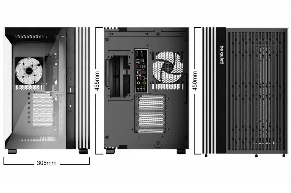 Кутия be quiet! LIGHT BASE 600 LX Black ATX Case - BGW67