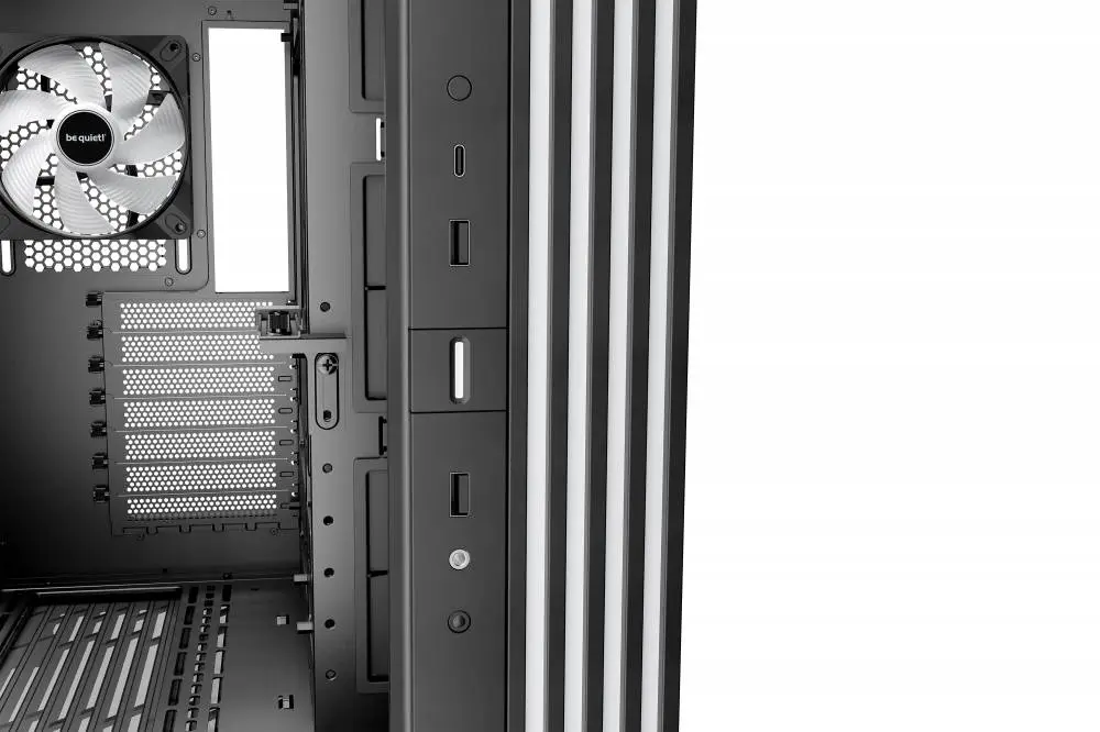Кутия be quiet! LIGHT BASE 600 LX Black ATX Case - BGW67