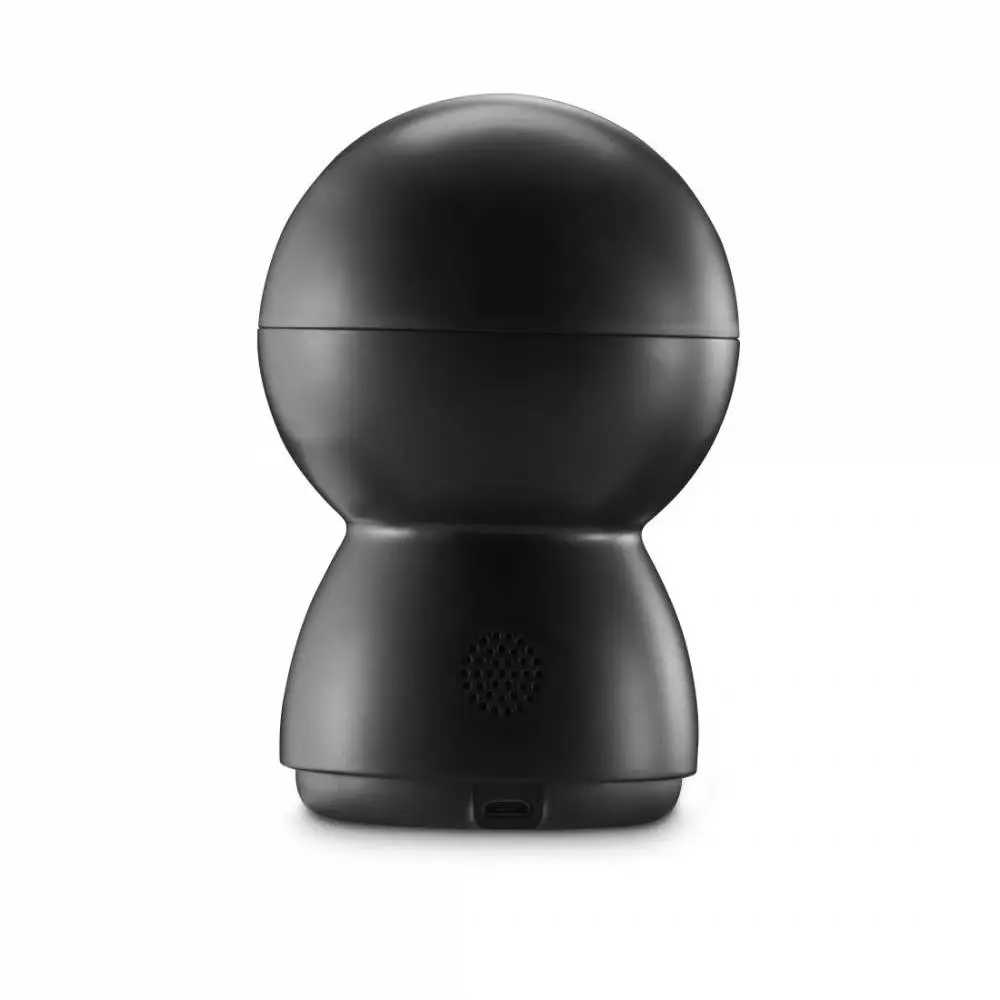 HAMA WiFi камера 1080p, за закрити помещения, въртяща се, сензор за движение, черна