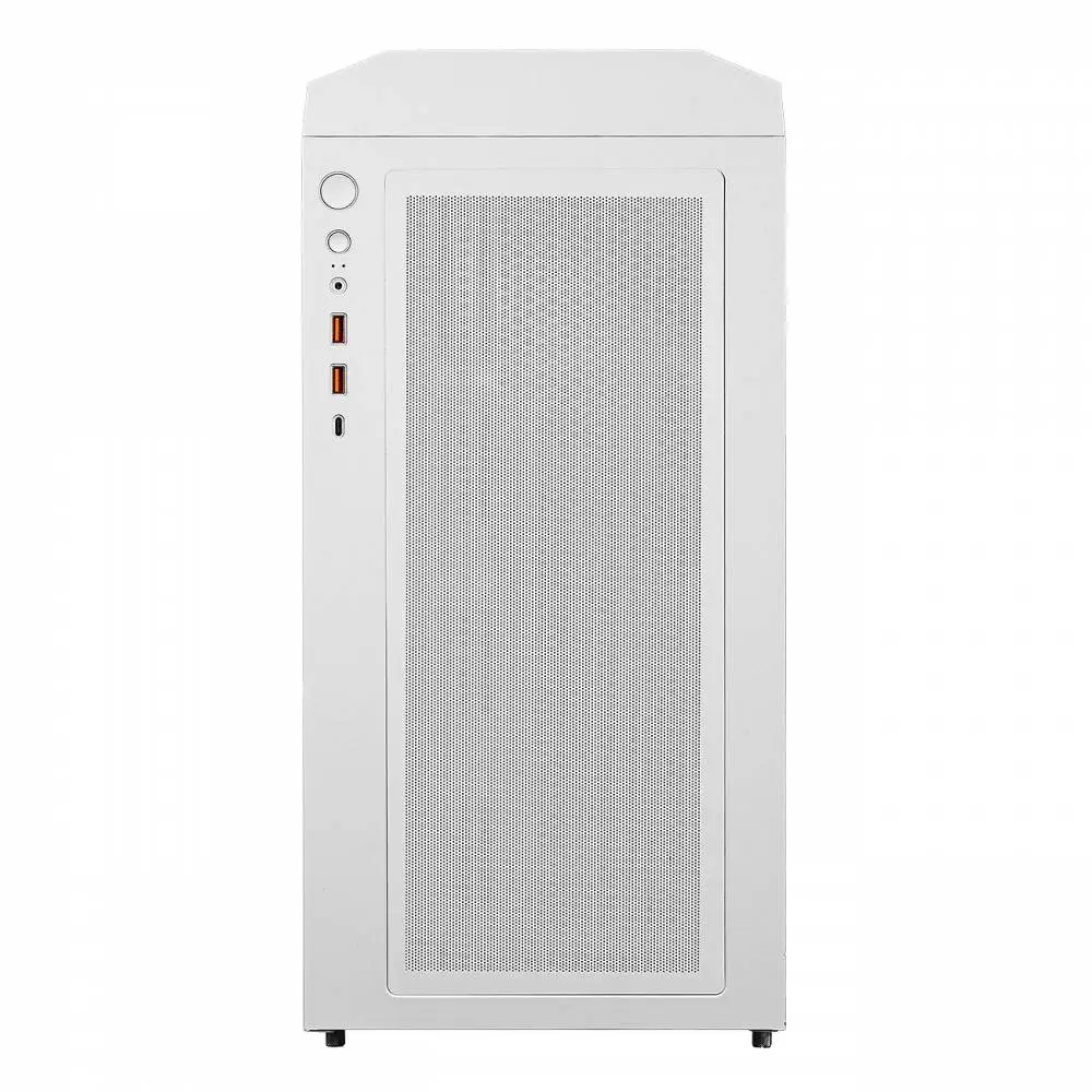 Кутия Cougar UNIFACE RGB Mid-Tower Case White - CGR-5C78W-RGB