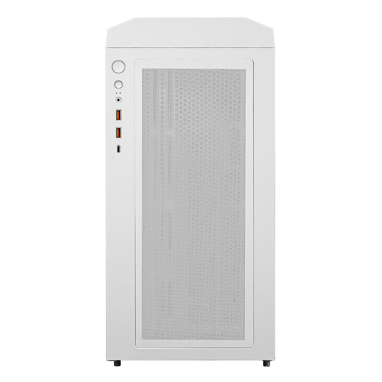 Кутия Cougar UNIFACE RGB Mid-Tower Case White - CGR-5C78W-RGB