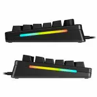 Геймърска механична клавиатура Glorious GMMK 3 Pro 75% Black - Fox Linear Switches
