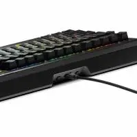 Геймърска механична клавиатура Glorious GMMK 3 Pro 75% Black - Fox Linear Switches