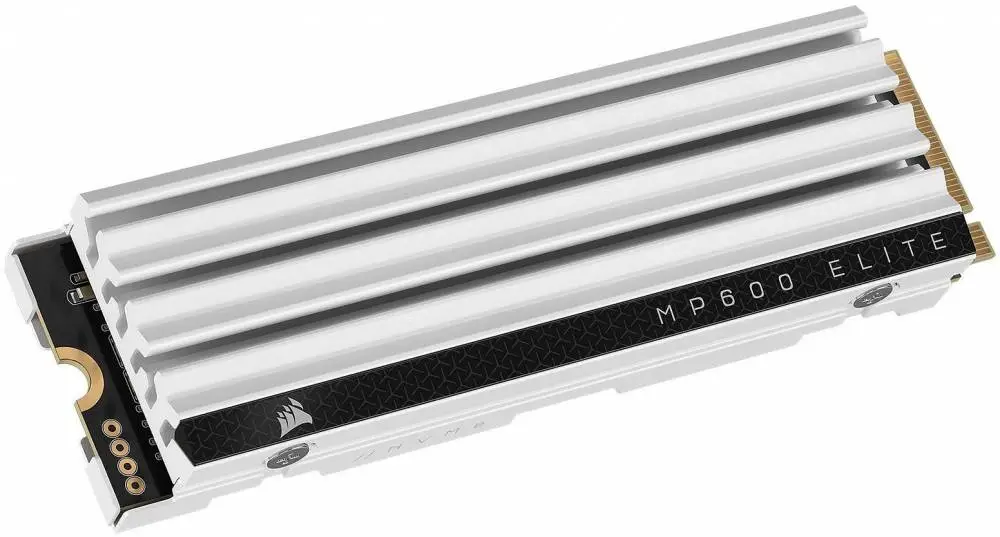 Диск SSD Corsair MP600 ELITE 1TB PCIe Gen4 x4 NVMe 1.4 M.2 2280 - CSSD-F1000GBMP600ECS
