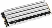 Диск SSD Corsair MP600 ELITE 2TB PCIe Gen4 x4 NVMe 1.4 M.2 2280 - CSSD-F2000GBMP600ECS