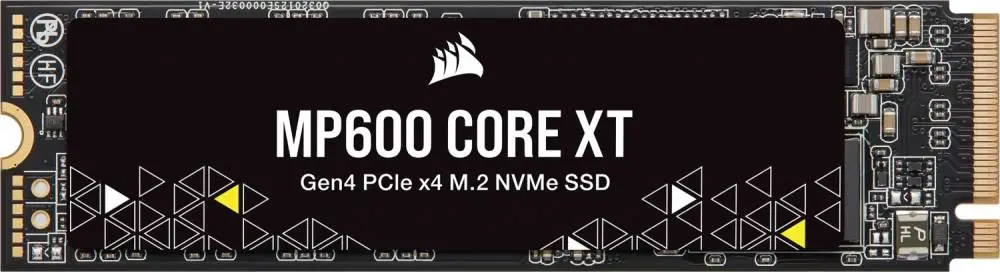 Диск SSD Corsair MP600 CORE XT 4TB M.2 2280 NVMe PCIe 4.0x4 - CSSD-F4000GBMP600CXT 