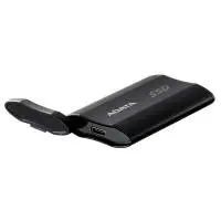 Външен диск Adata SSD SD810 2TB USB Type-C Black - SD810-2000G-CBK