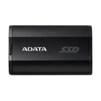 Външен диск Adata SSD SD810 2TB USB Type-C Black - SD810-2000G-CBK