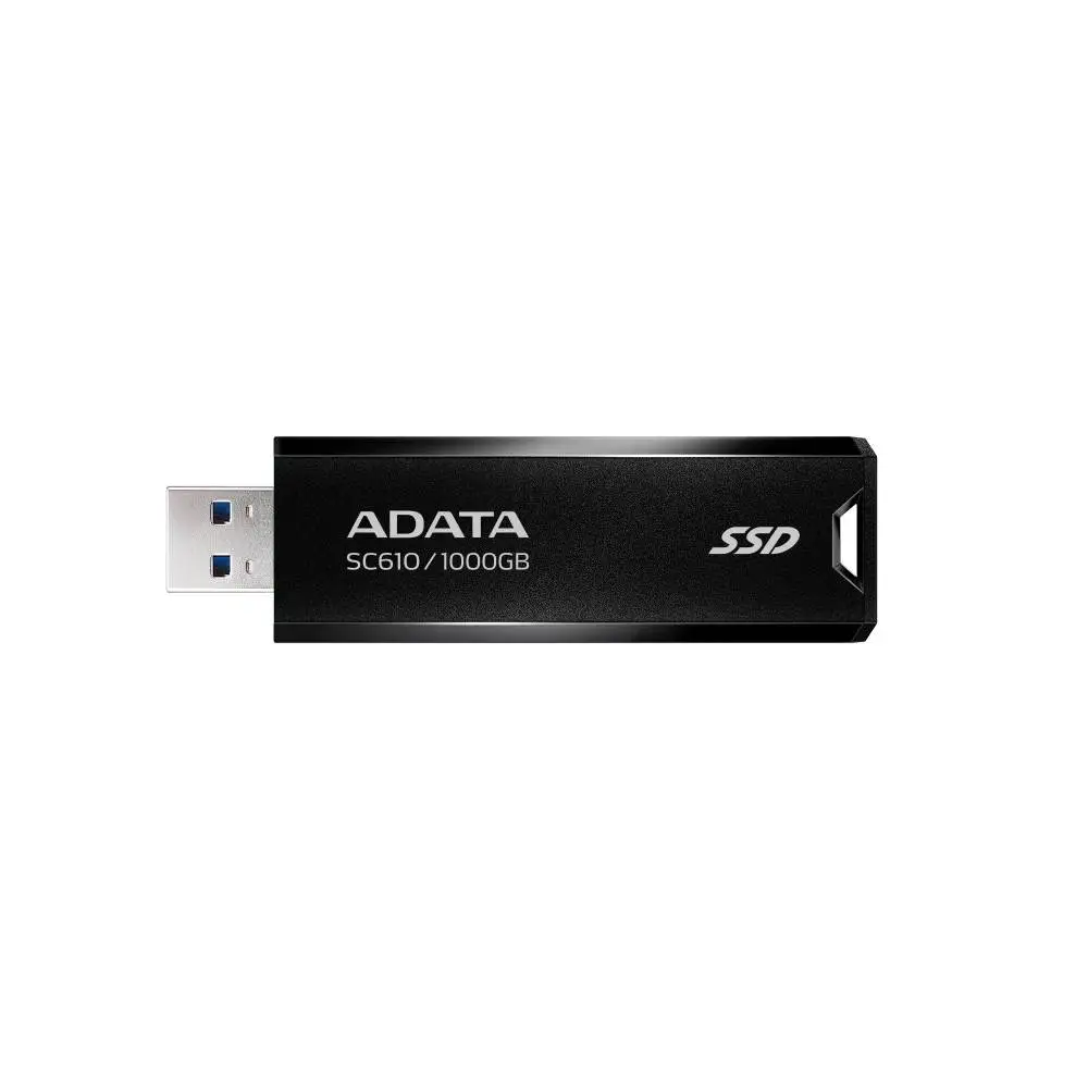 Външен диск Adata SSD SC610 1TB USB 3.2 Gen2 Red - SC610-1000G-CBK/RD