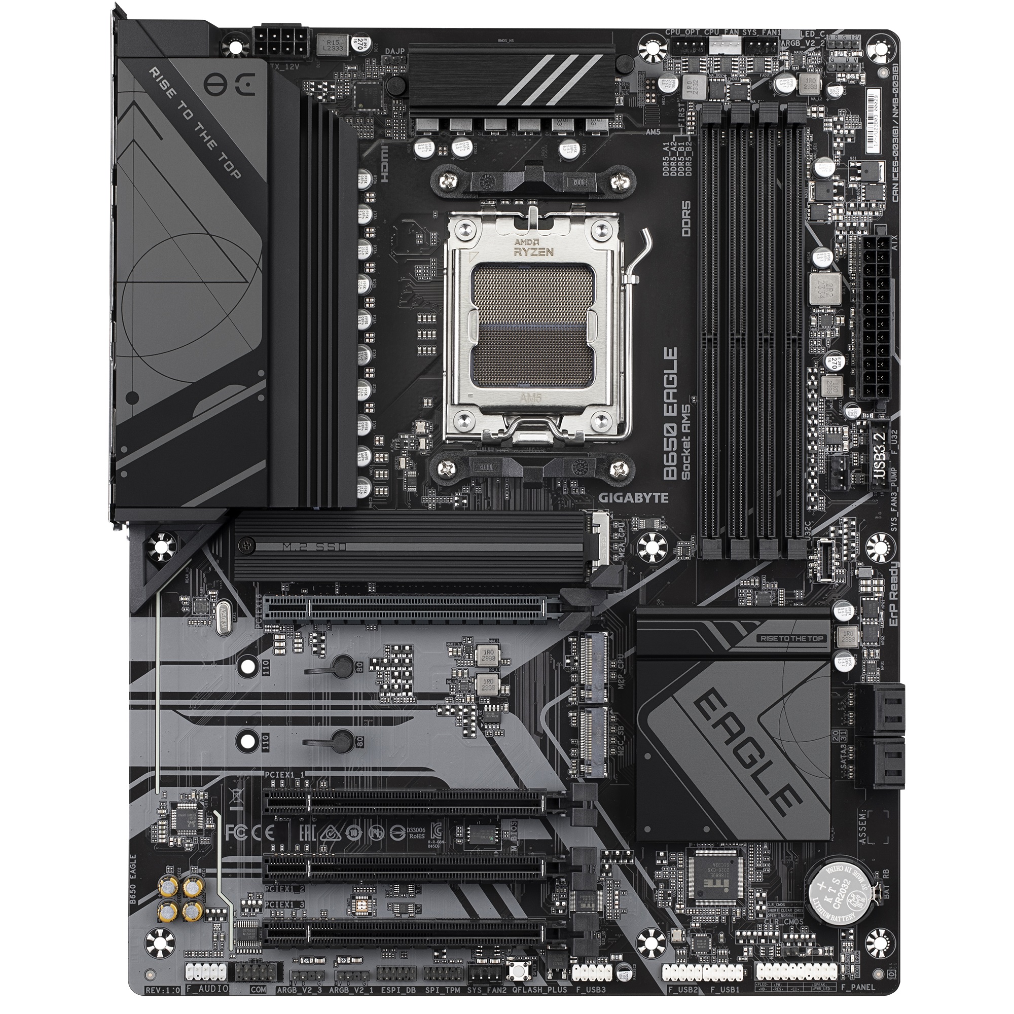 Дънна платка Gigabyte B650 EAGLE AM5