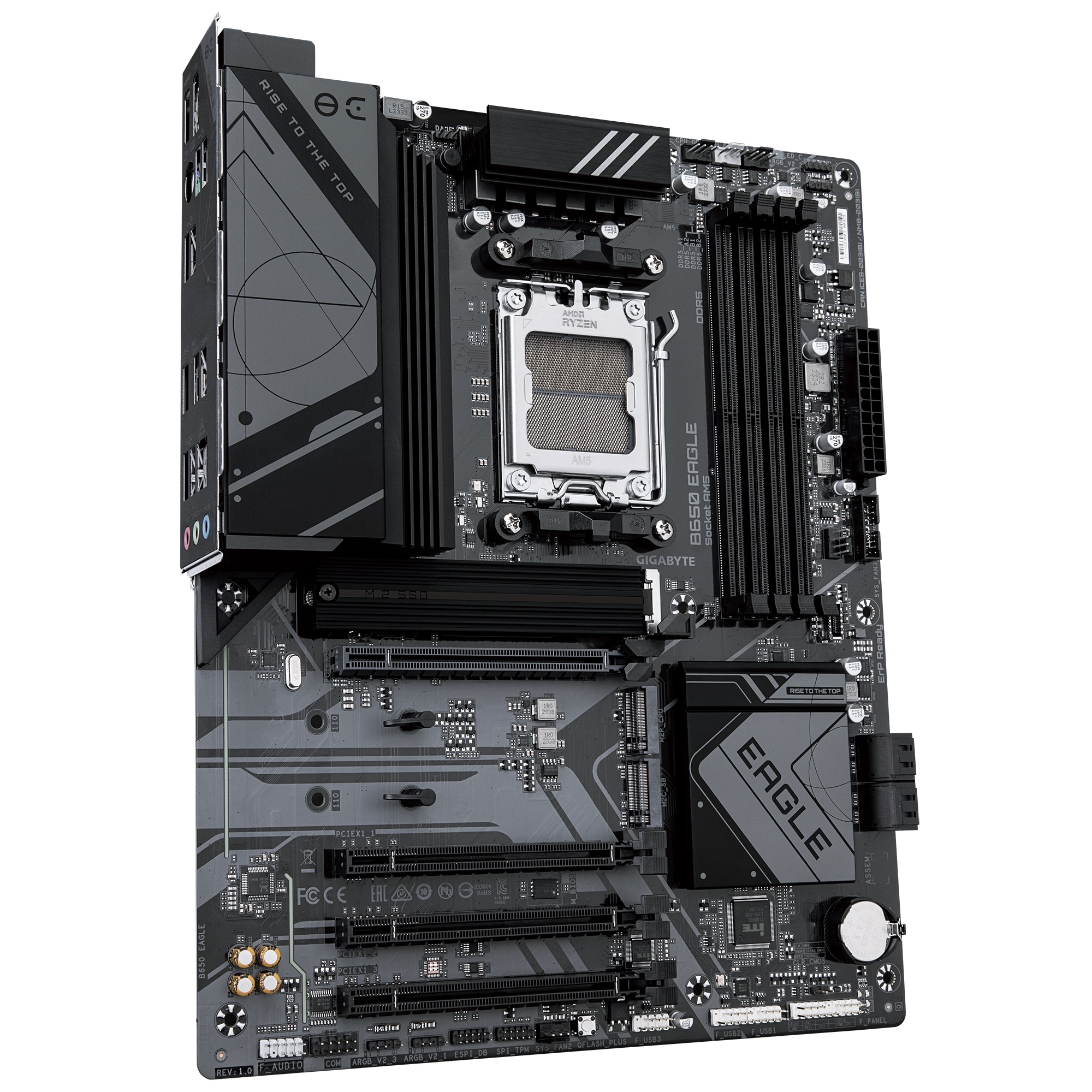 Дънна платка Gigabyte B650 EAGLE AM5