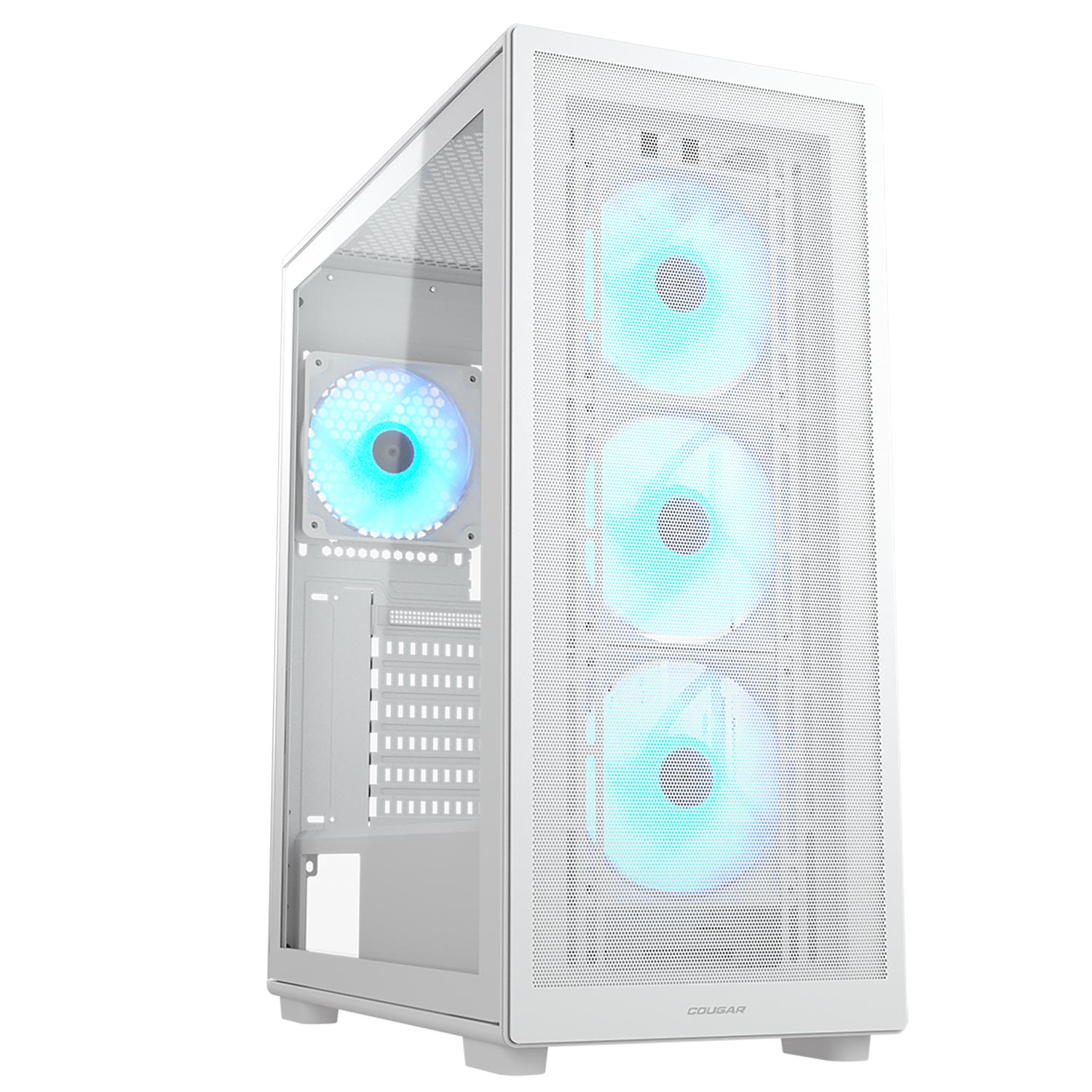 Корпус Cougar MX220 RGB White Mid-Tower Case - CGR-2AC8W-RGB