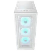 Кутия Cougar MX220 RGB White Mid-Tower Case - CGR-2AC8W-RGB