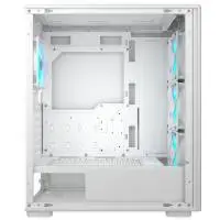 Кутия Cougar MX220 RGB White Mid-Tower Case - CGR-2AC8W-RGB