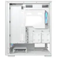 Кутия Cougar MX220 RGB White Mid-Tower Case - CGR-2AC8W-RGB