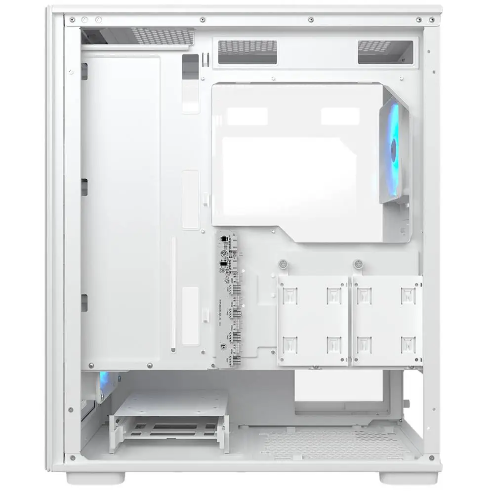 Кутия Cougar MX220 RGB White Mid-Tower Case - CGR-2AC8W-RGB