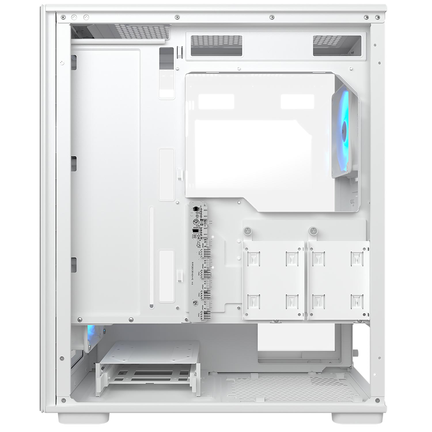 Корпус Cougar MX220 RGB White Mid-Tower Case - CGR-2AC8W-RGB