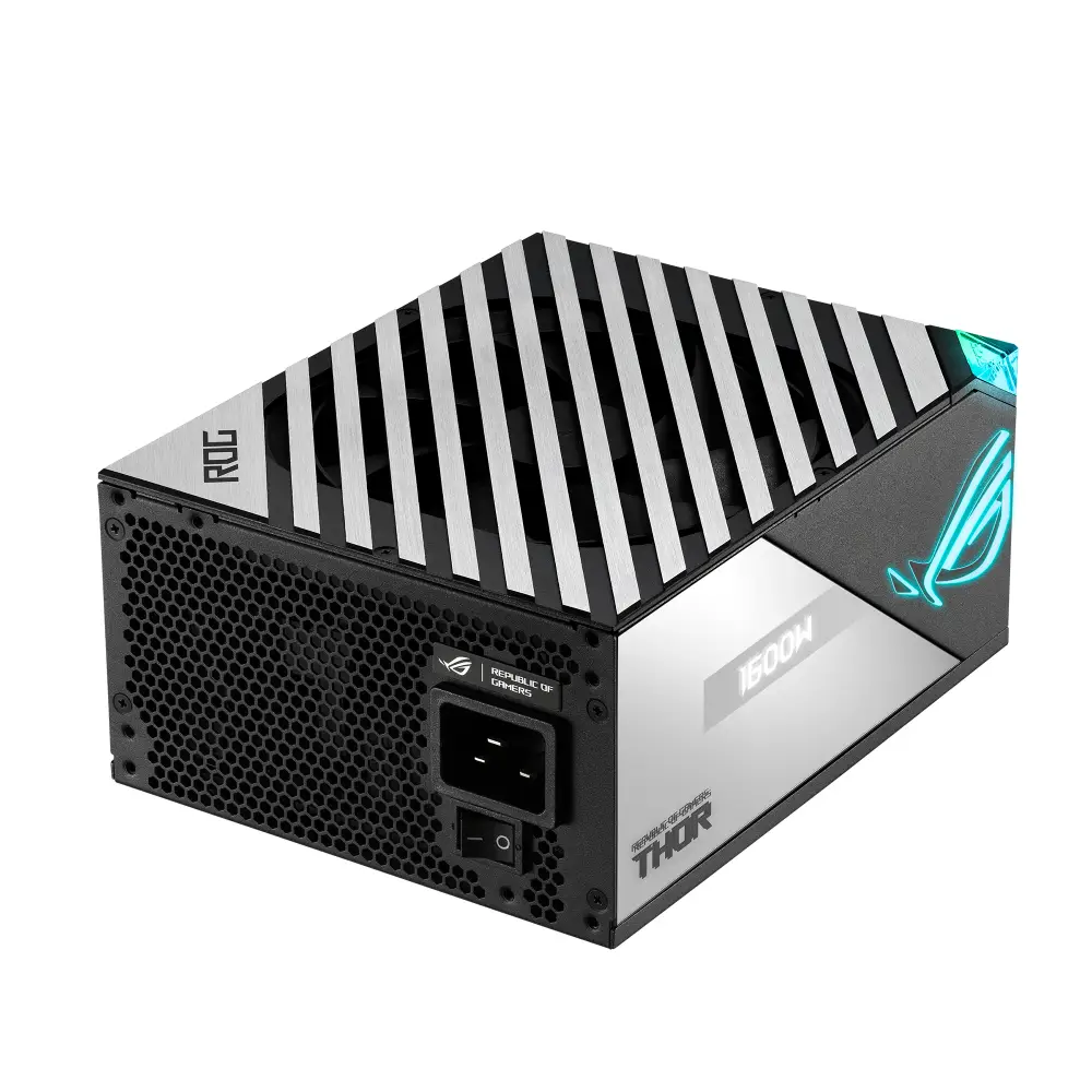 Захранване ASUS ROG THOR 1600T (1600W) 80 Plus Titanium PSU