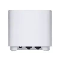 Безжична MESH система Asus ZenWiFi XD4 PLUS (W-2-PK) AX1800 (802.11ax), MU-MIMO, OFDMA, Ai Mesh