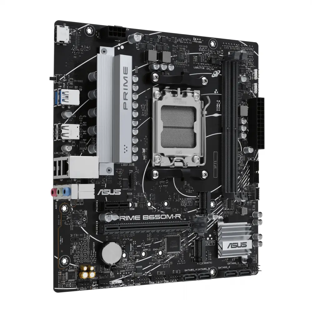 Дънна платка ASUS PRIME B650M-R AM5