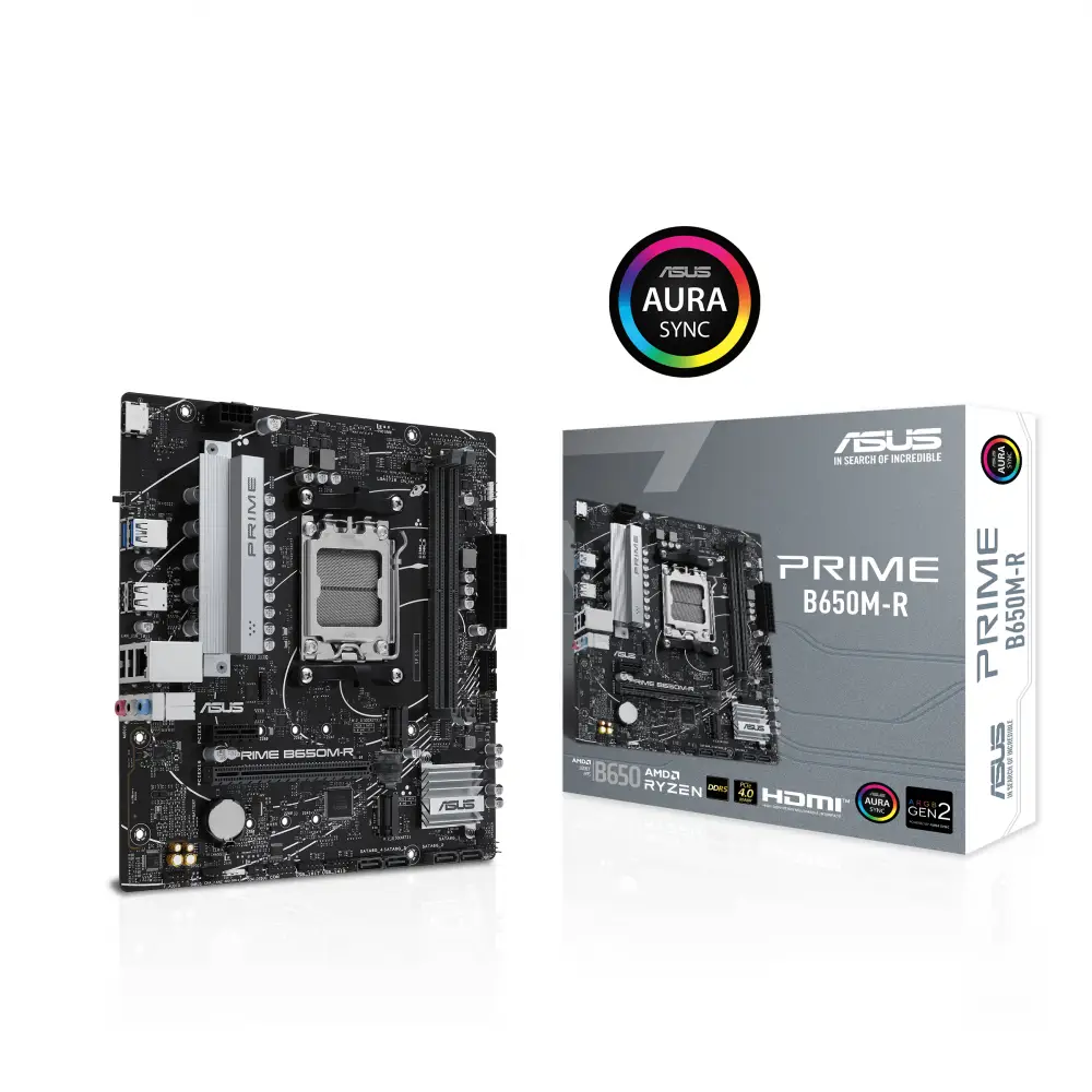 Дънна платка ASUS PRIME B650M-R AM5
