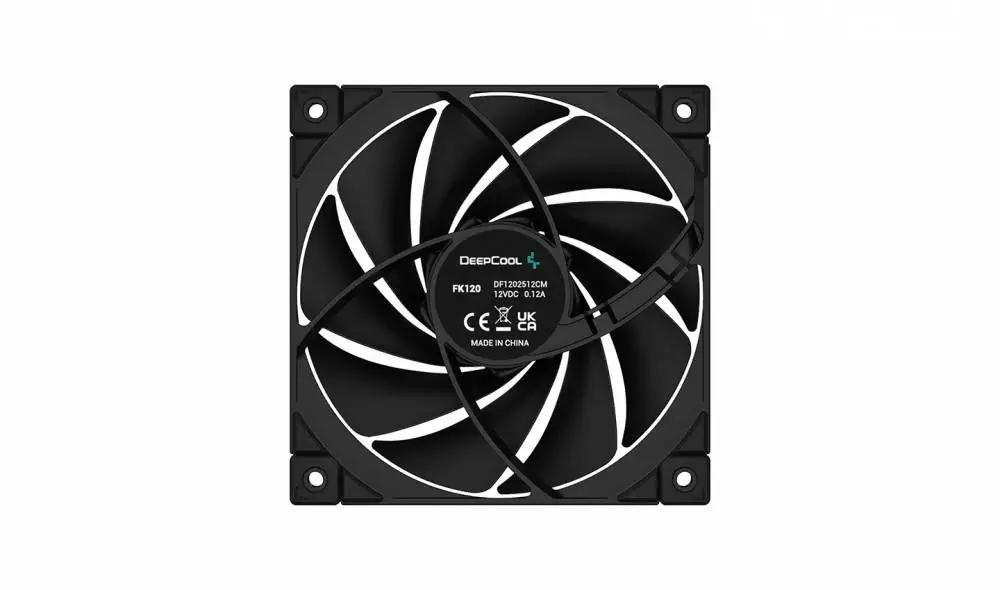 Вентилатори DeepCool FK120 3-in-1 Fan Pack 3x120mm