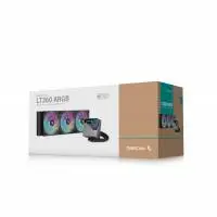 Водно охлаждане DeepCool LT360 ARGB Water Cooling, Infinity mirror design