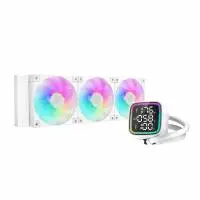 Водно охлаждане DeepCool LD360 WH Water Cooling LED Display ARGB