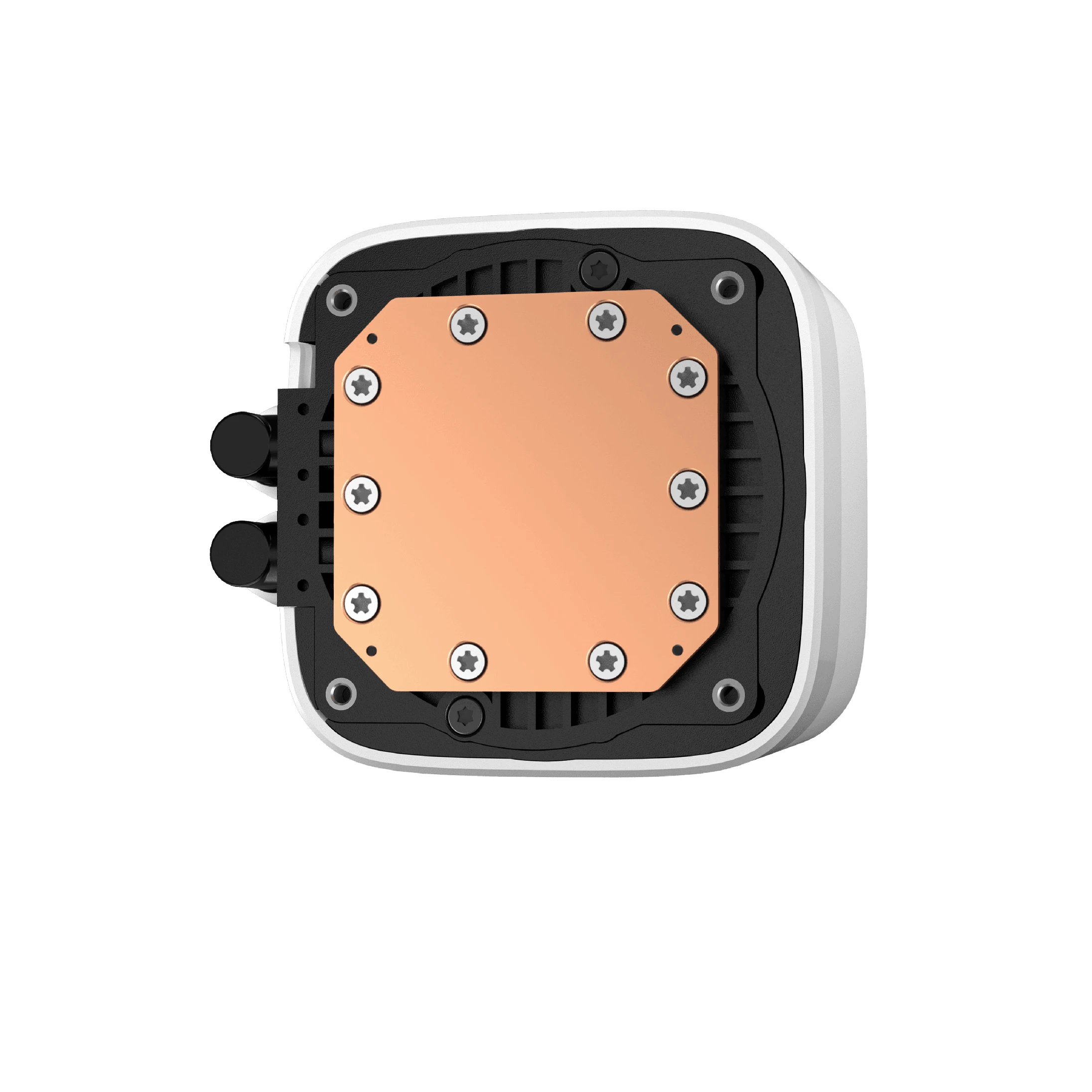 Водно охлаждане DeepCool LD240 WH Water Cooling LED Display ARGB
