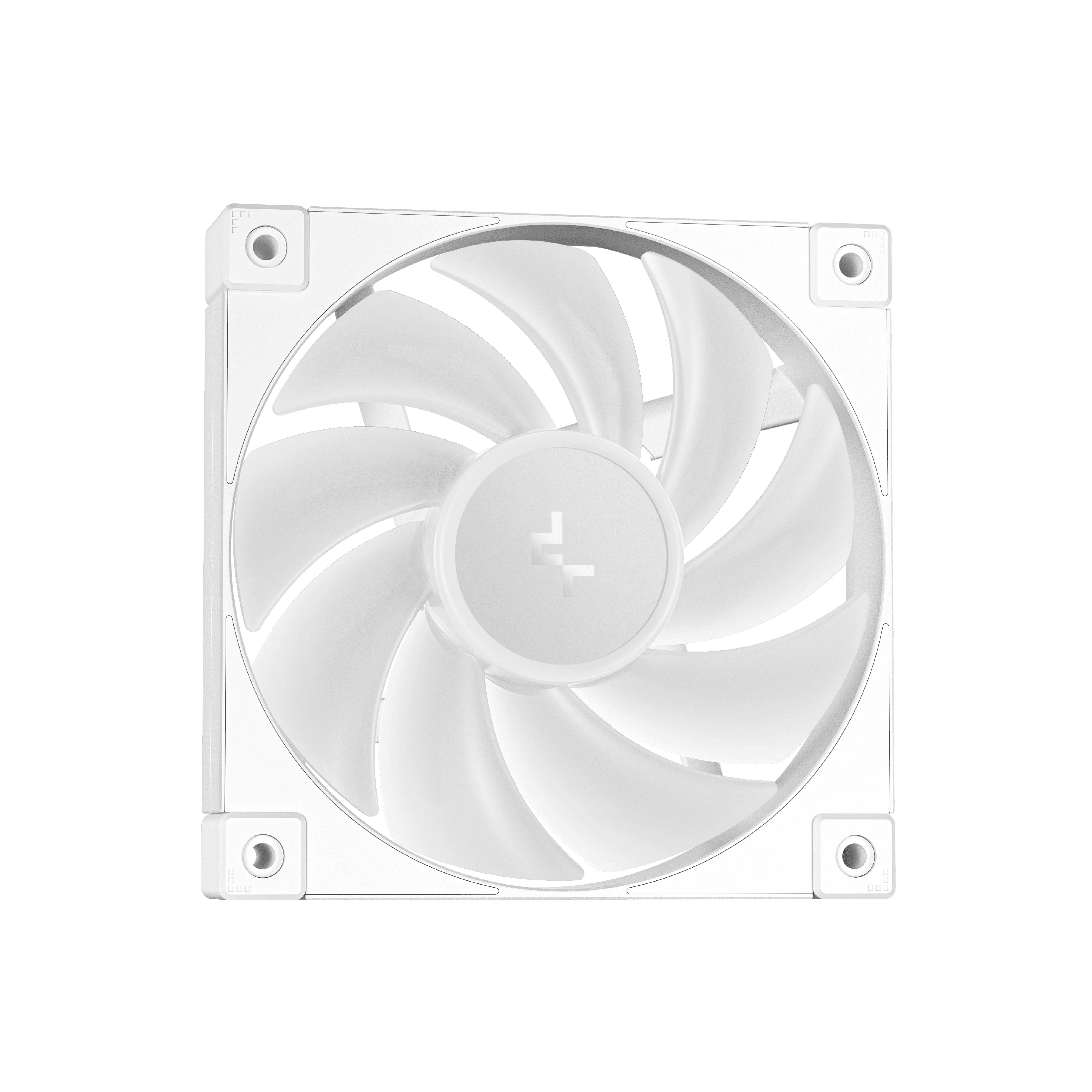 Водно охлаждане DeepCool LD240 WH Water Cooling LED Display ARGB