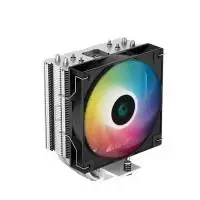 Охладител за процесор DeepCool AG400 ARGB CPU Cooler