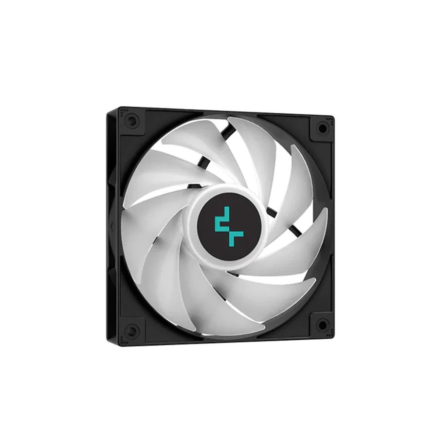 Охладител за процесор DeepCool AG400 ARGB CPU Cooler
