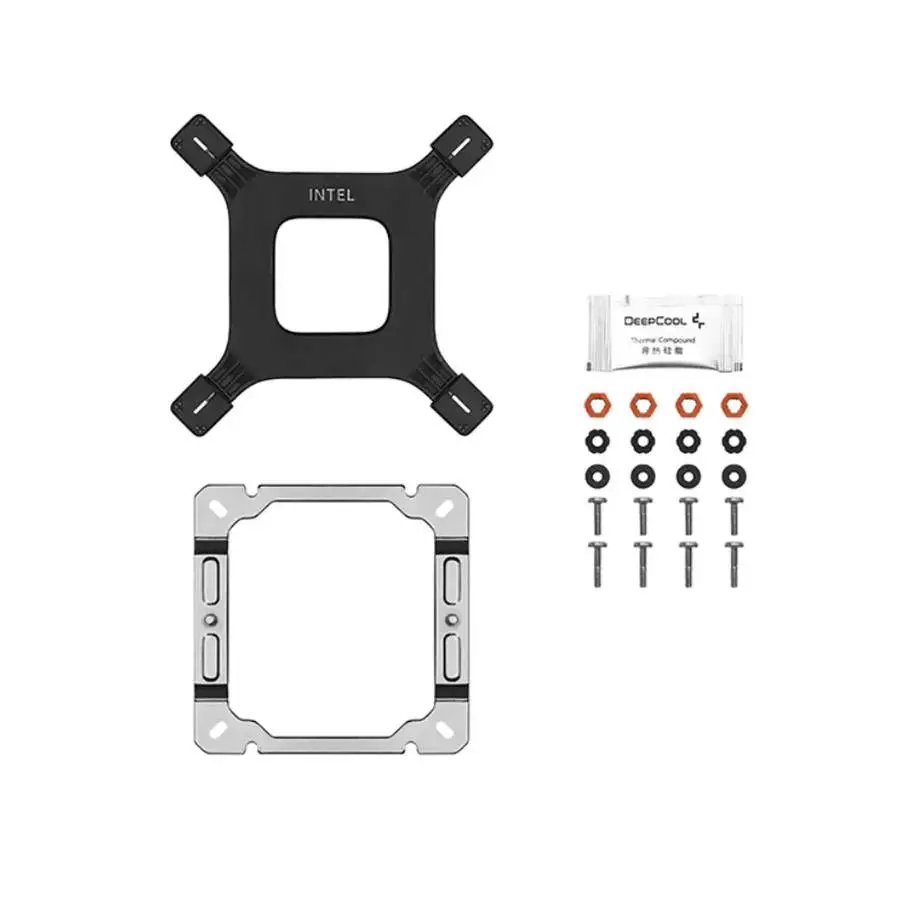 Охладител за процесор DeepCool AG400 ARGB CPU Cooler